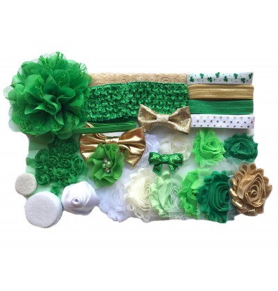 St. Patrick's Day Mini Baby Shower Headband Kit