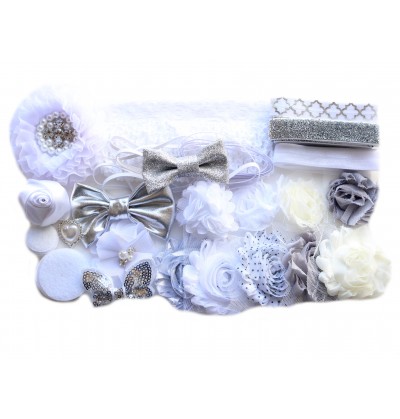 April / Diamond Birthstone Headband Kit