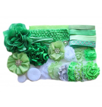 August / Peridot Birthstone Headband Kit