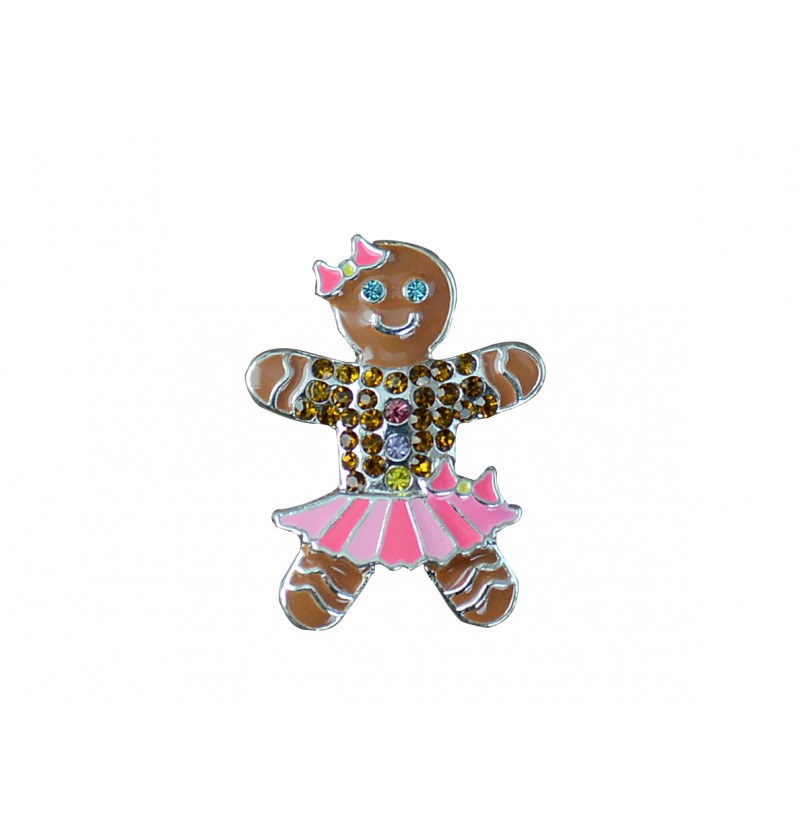 0.75" Gingerbread Girl...