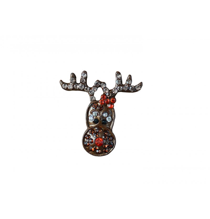 0.75" Reindeer Flatback