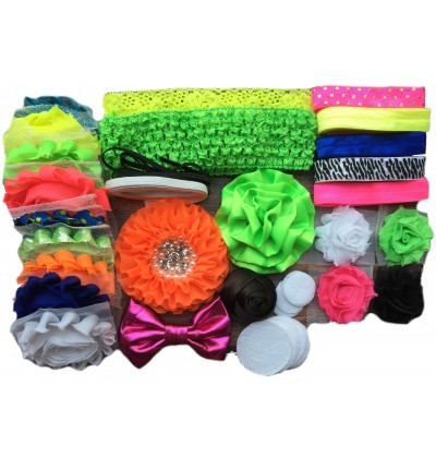 Mini Eighties Baby Shower Headband Kit