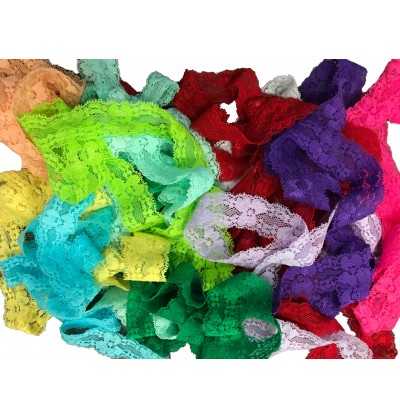 Grab Bag of 1" Lace Elastic