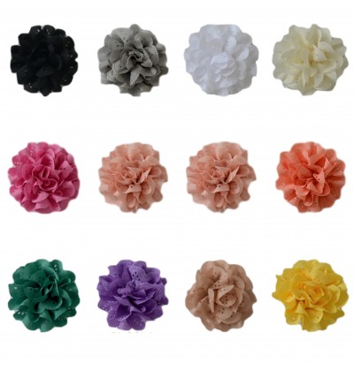 3" Eyelet Flower Grab Bag - 10 pieces