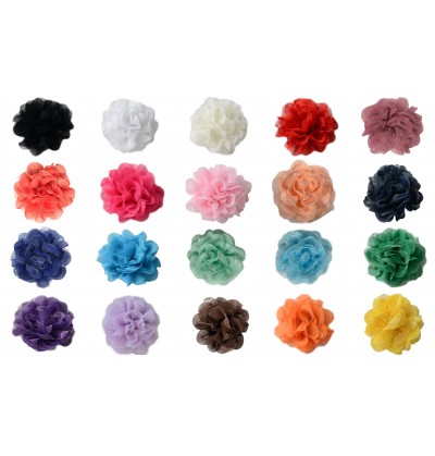 3.75" Lace Flower Grab Bag - 10 pieces