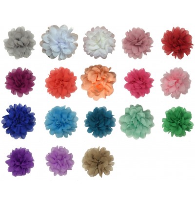 3.75" Scallop Flower Grab Bag - 10 pieces