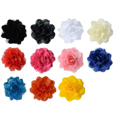 5" Crinkle Flower Grab Bag - 10 pieces