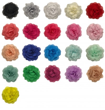 3" Chiffon Rose