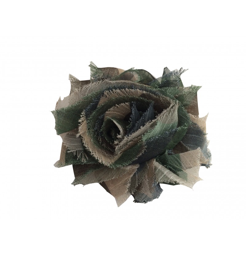 Camo 2.5" Shabby Flowers