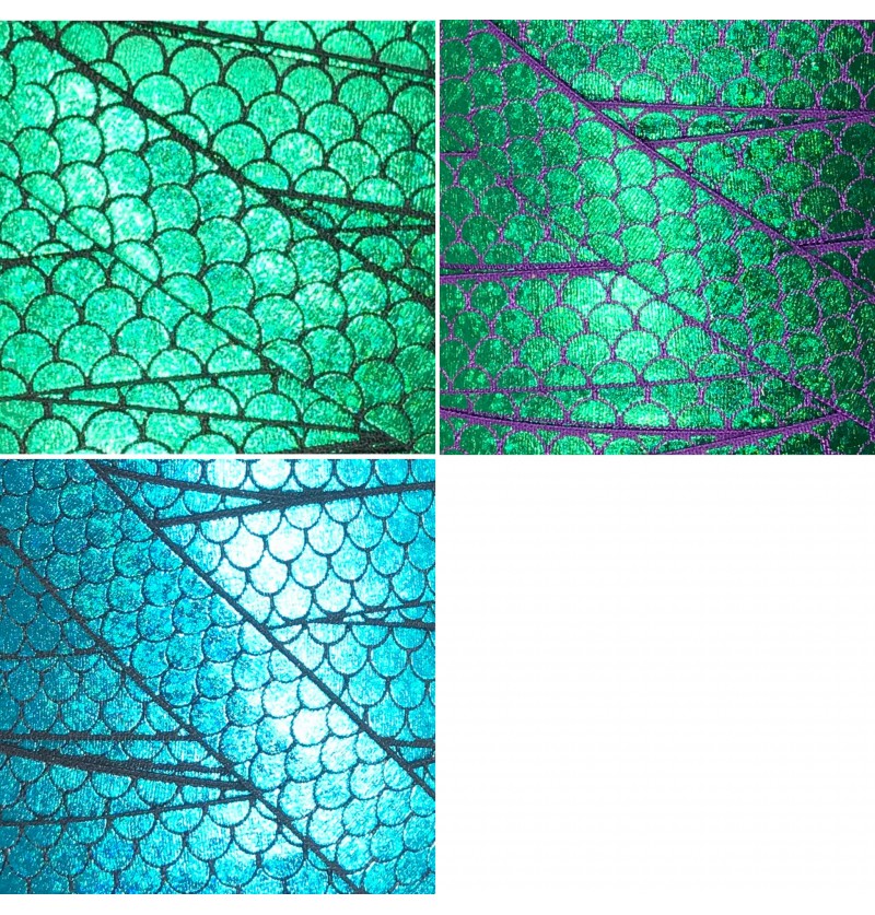 Foil Mermaid Scales 5/8"...