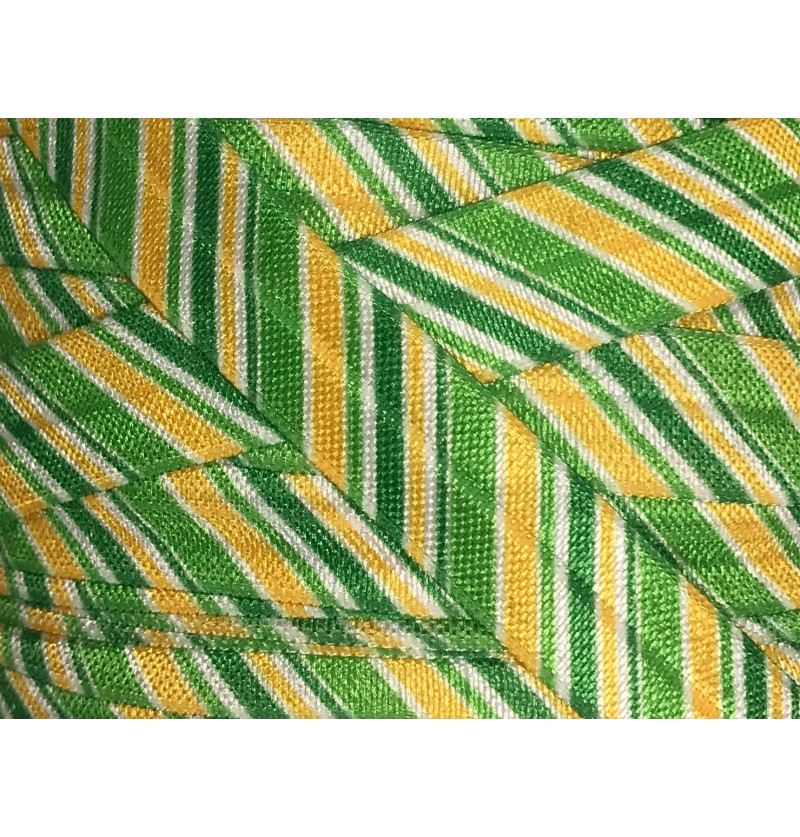 Irish Stripes 5/8" Fold...