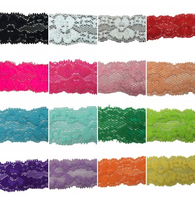 1" Lace Elastic