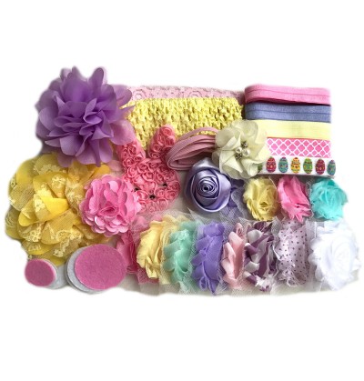 Mini Easter Baby Shower Headband Kit