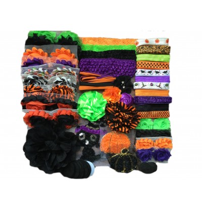 Halloween Baby Shower Headband Kit