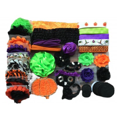 Mini Halloween Baby Shower Headband Kit