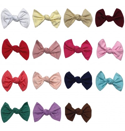 4.5" Jersey Cotton Bow