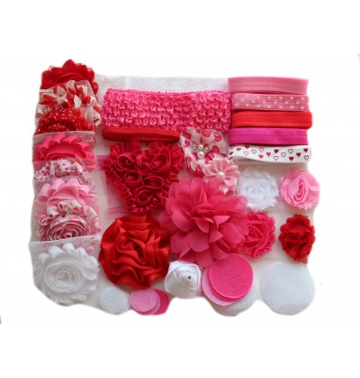 Mini Valentine's Day Baby Shower Headband Kit