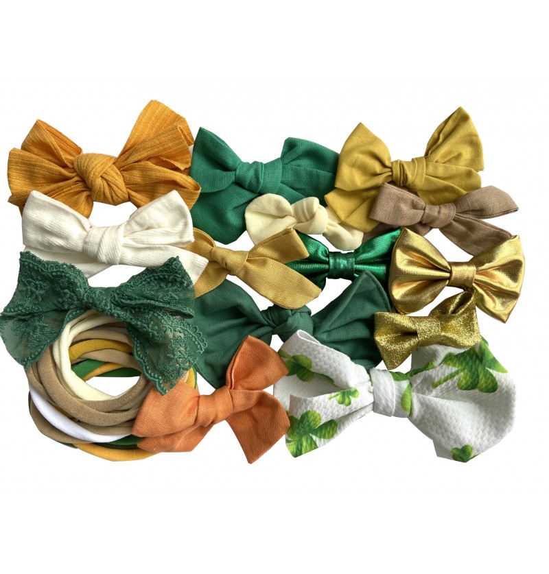 St. Patrick's Day Bow Kit