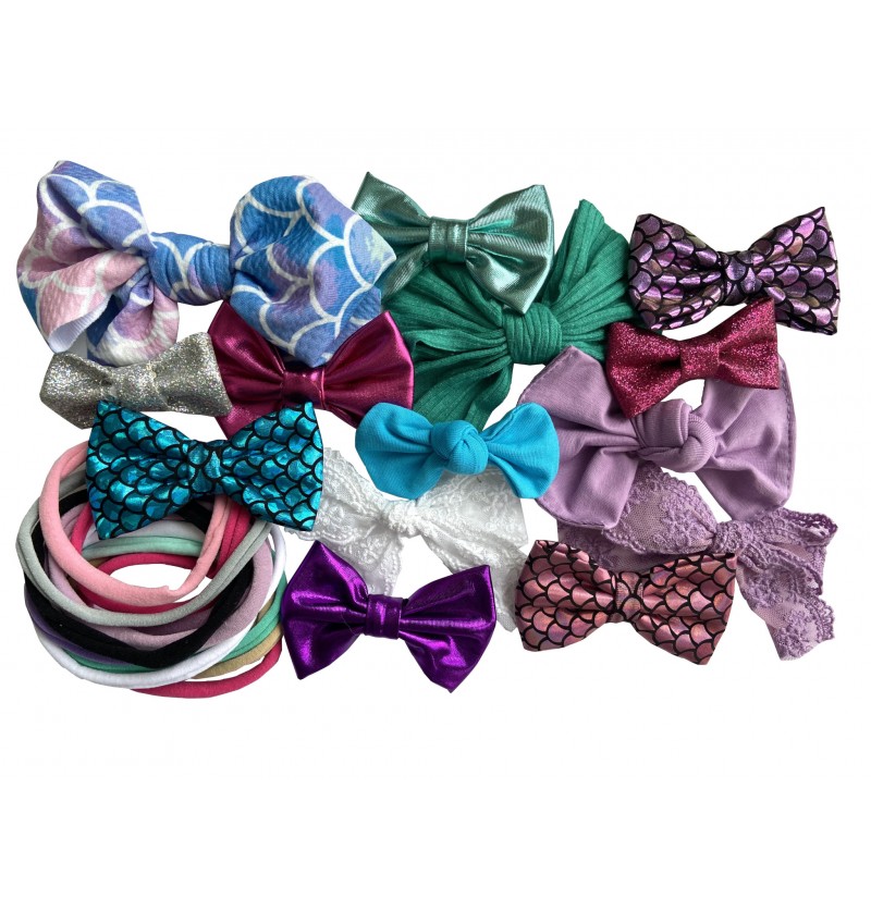 Mermaid Bow Kit