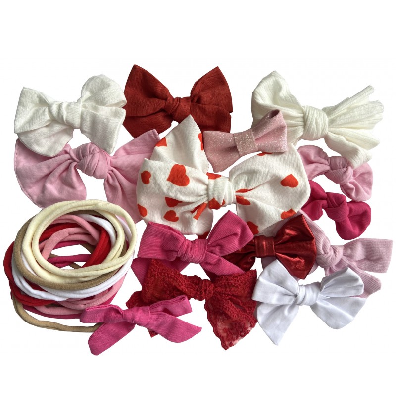 Valentine's Day Bow Kit