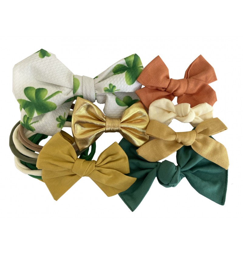 St. Patrick's Day Mini Bow Kit