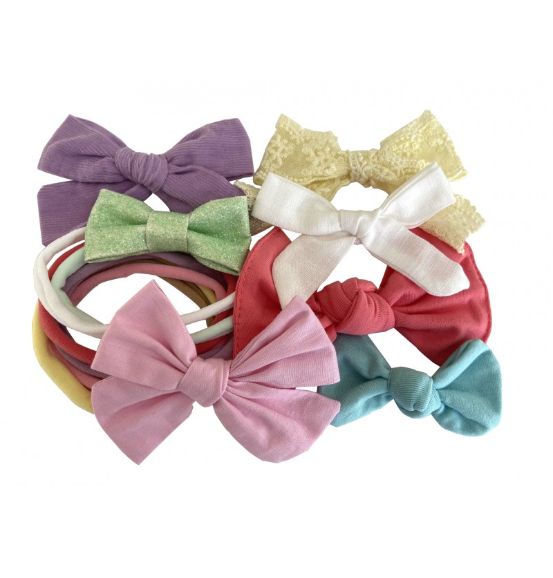 Springtime Mini Bow Kit