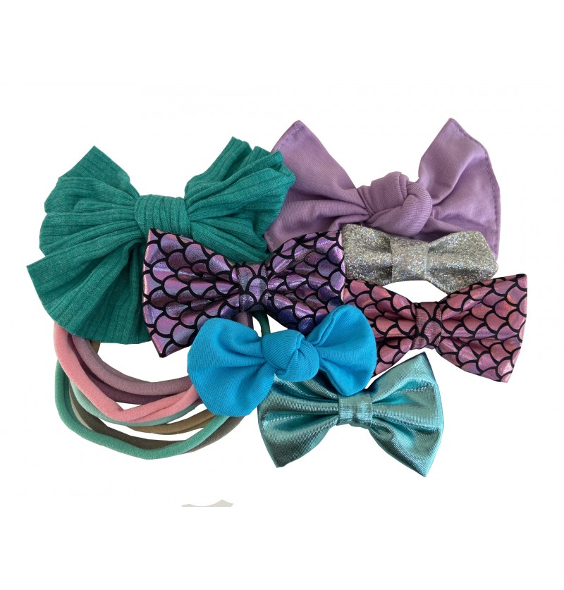 Mermaid Mini Bow Kit