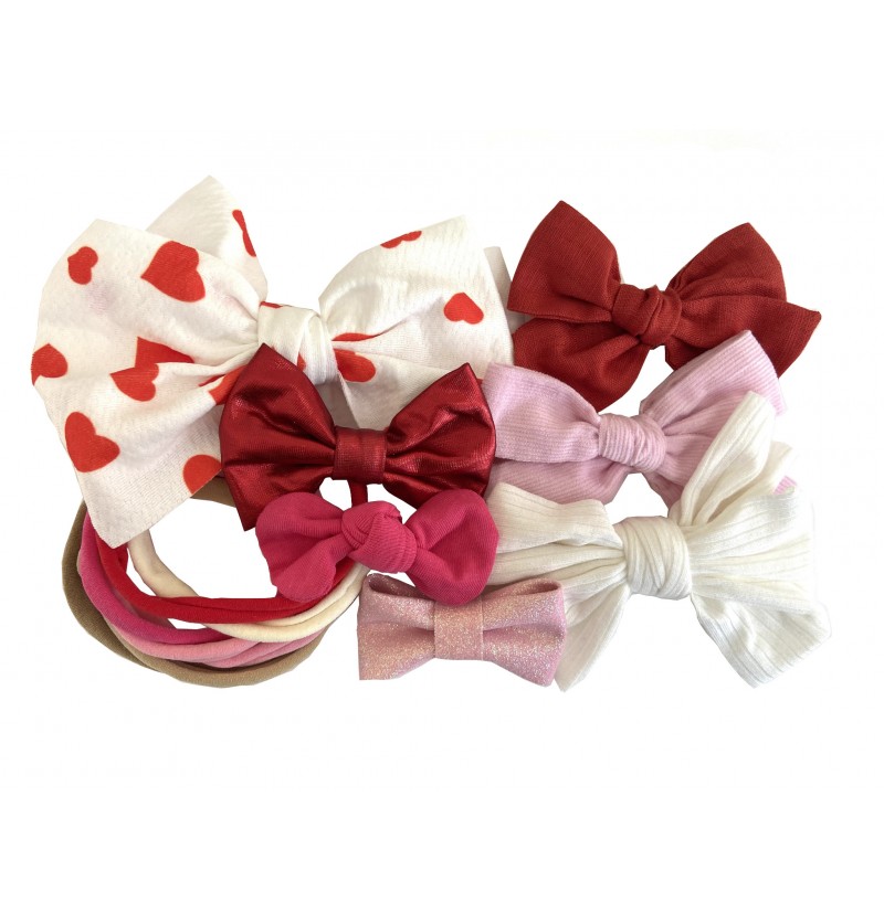 Valentine's Day Mini Bow Kit