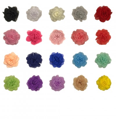 2.5" Chiffon Rose