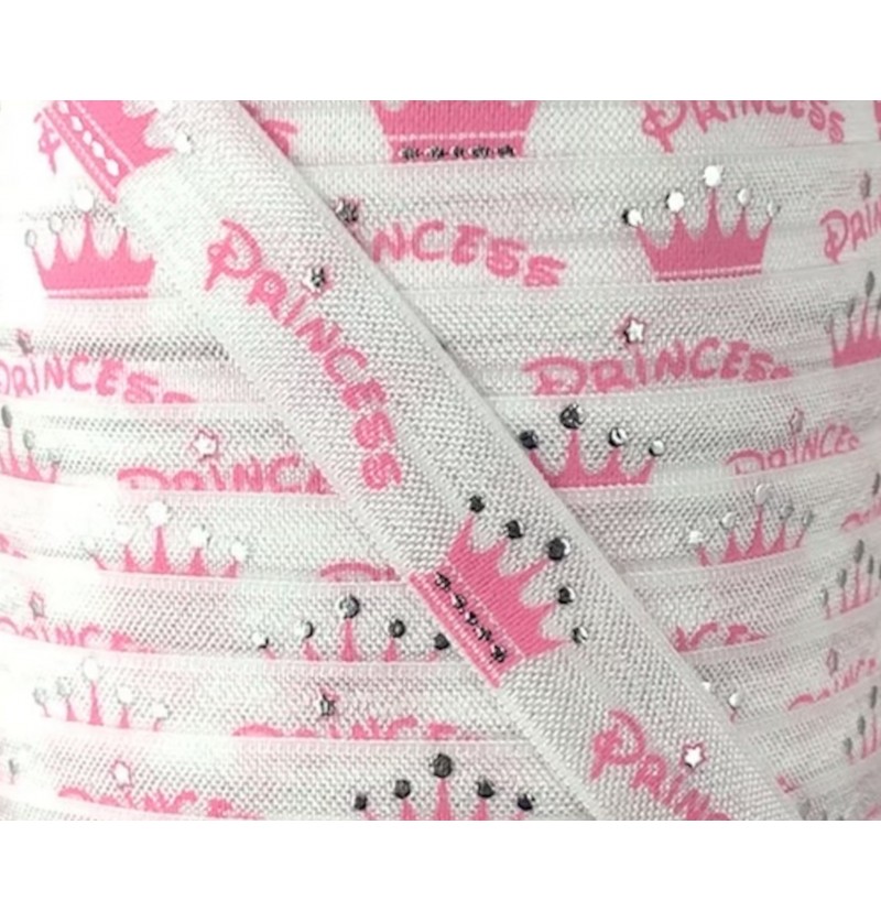 Princess White w/ Pink Foil...