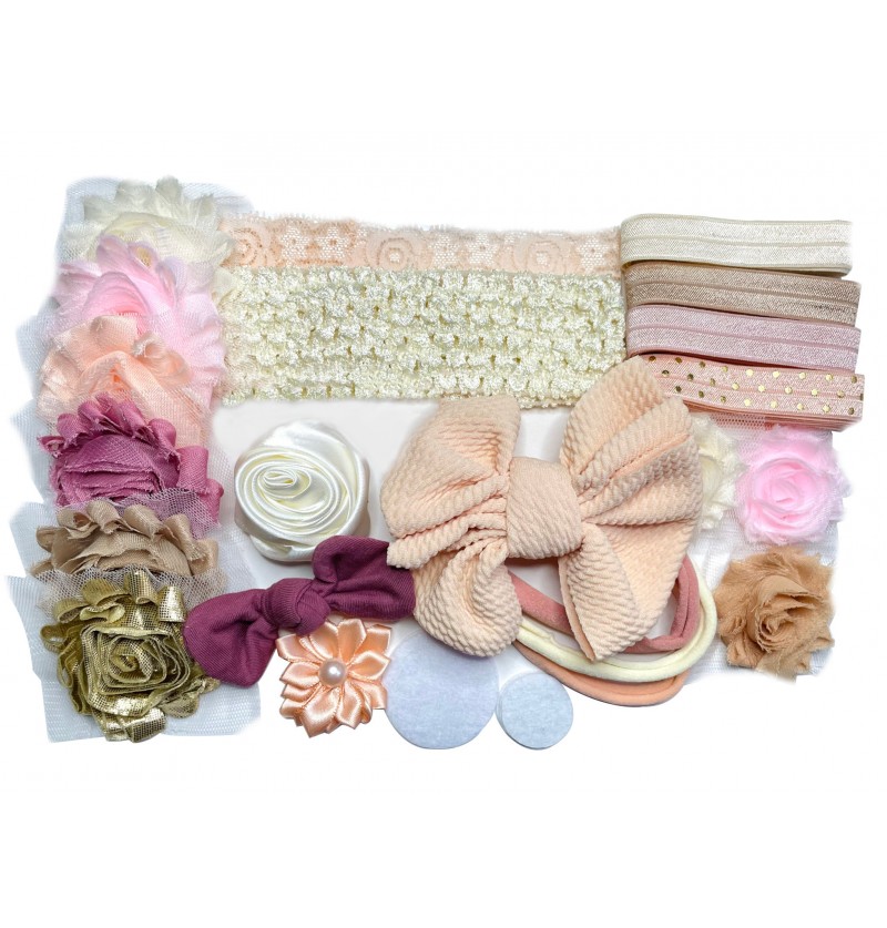 Mini Headband & Bow Kit -...