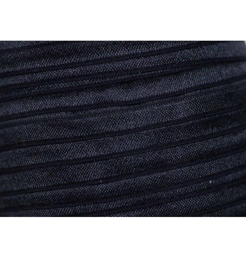 5/8 Fold Over Elastic Light Navy Blue Elastic - TinkerCrafts