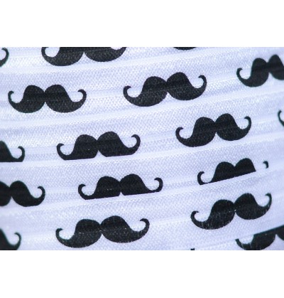 Mustache 5/8" Fold Over Elastic