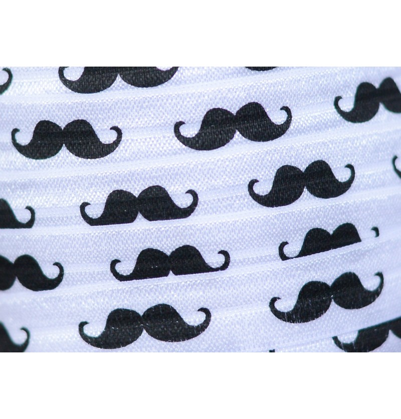 Mustache 5/8" Fold Over...