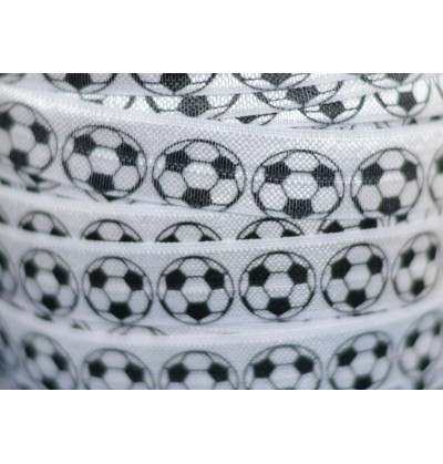 Soccer 5/8" Fold Over Elastic