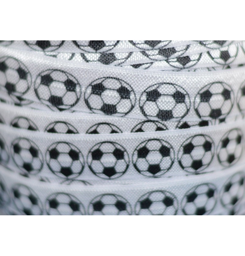 Soccer 5/8" Fold Over Elastic