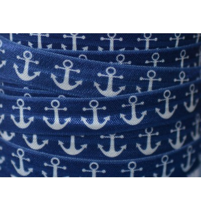 Anchors 5/8" Fold Over Elastic