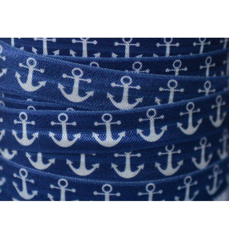 Anchors 5/8" Fold Over Elastic