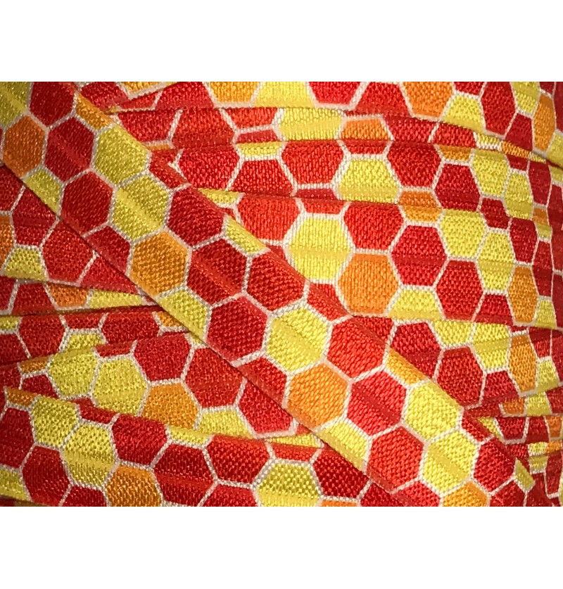 Hexagons Yellow/Orange/Red...